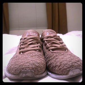 APL rose sneakers